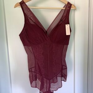 Understance Darby Bodysuit (Wine)